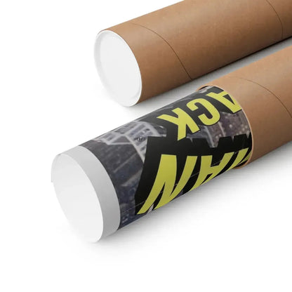 SPIDER-MAN STRIKES BACK 1976 - Paper Movie Poster - The Sticker Space