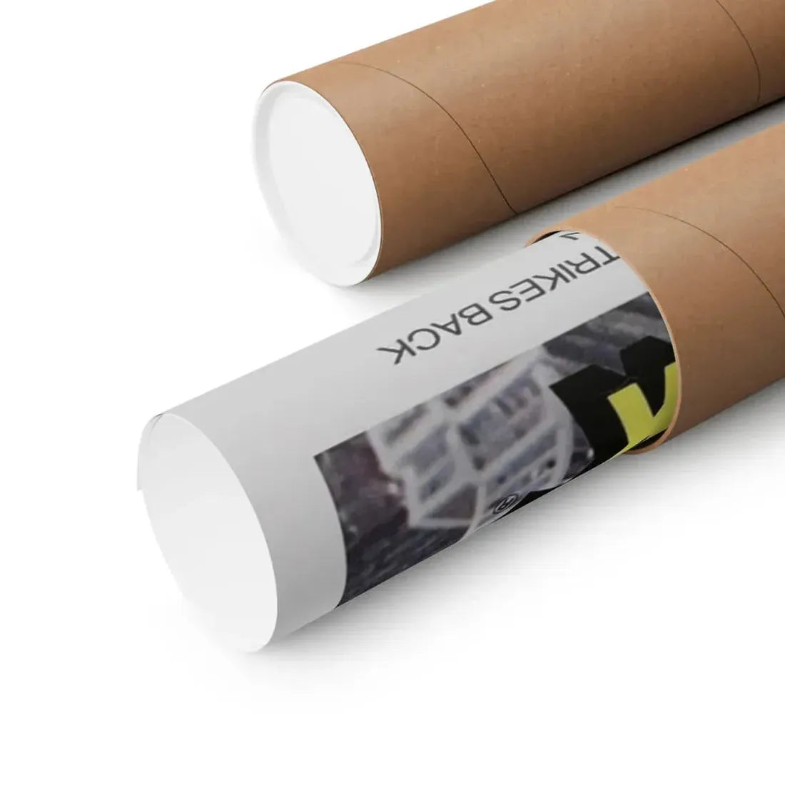 SPIDER-MAN STRIKES BACK 1976 - Paper Movie Poster - The Sticker Space