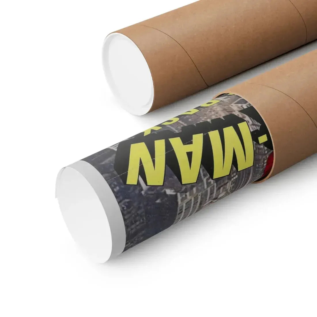 SPIDER-MAN STRIKES BACK 1976 - Paper Movie Poster - The Sticker Space