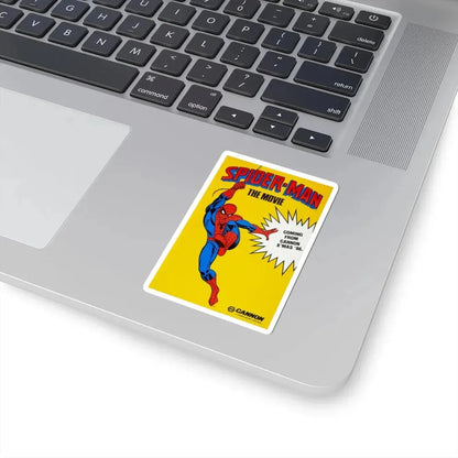 SPIDER-MAN THE MOVIE (UNRELEASED MOVIE) Movie Poster - STICKER Vinyl Kiss-Cut Decal - The Sticker Space