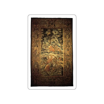 SPIERING, Francois - Amadigi Rescuing Oriana (Artwork) STICKER Vinyl Die-Cut Decal White Die-Cut 2 Inch - The Sticker Space