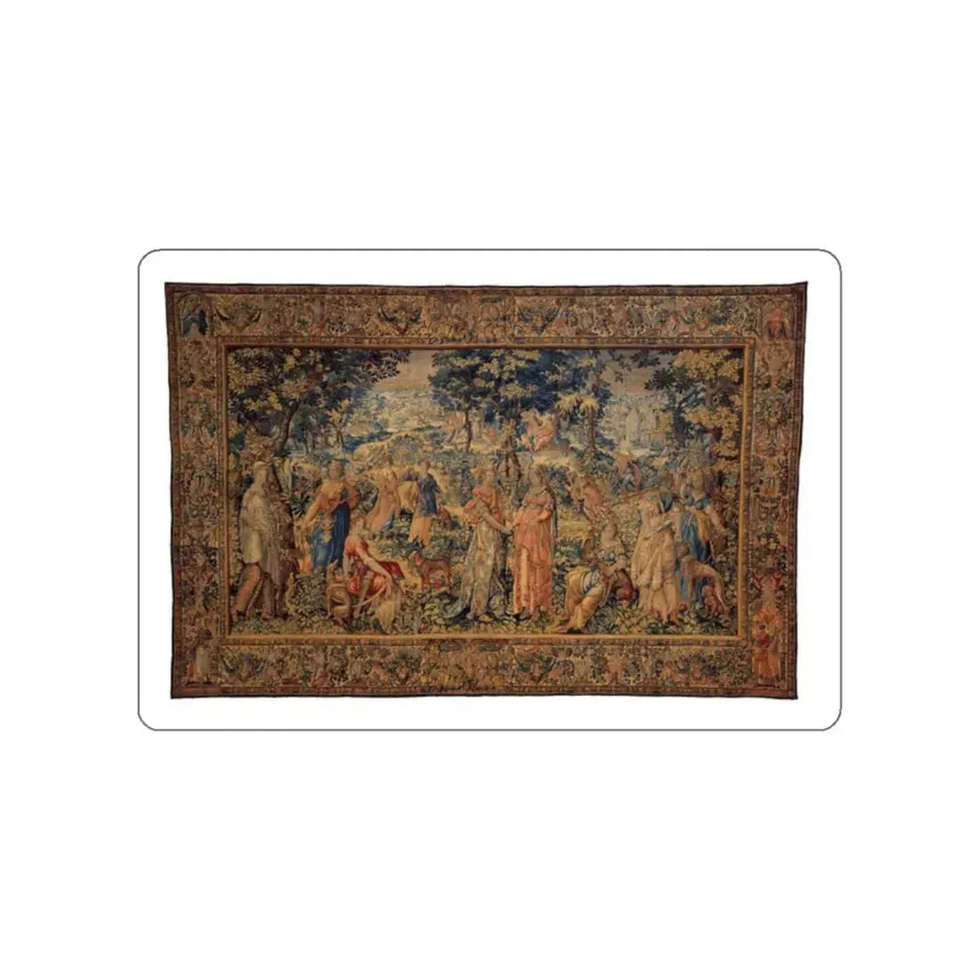 SPIERING, Francois - Cephalus and Procris (Artwork) STICKER Vinyl Die-Cut Decal White Die-Cut 2 Inch - The Sticker Space