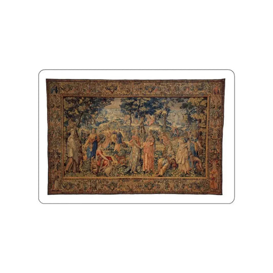 SPIERING, Francois - Cephalus and Procris (Artwork) STICKER Vinyl Die-Cut Decal White Die-Cut 2 Inch - The Sticker Space