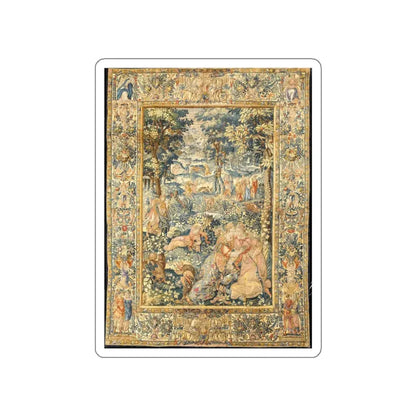 SPIERING, Francois - Jupiter and Callisto (Artwork) STICKER Vinyl Die-Cut Decal White Die-Cut 3 Inch - The Sticker Space