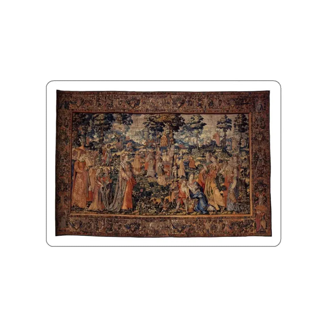 SPIERING, Francois - Niobe's Pride (Artwork) STICKER Vinyl Die-Cut Decal White Die-Cut 3 Inch - The Sticker Space