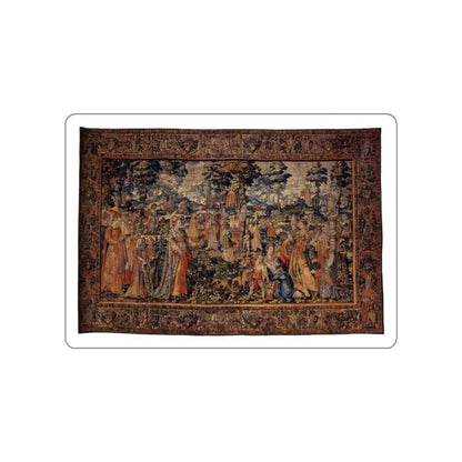 SPIERING, Francois - Niobe's Pride (Artwork) STICKER Vinyl Die-Cut Decal White Die-Cut 3 Inch - The Sticker Space