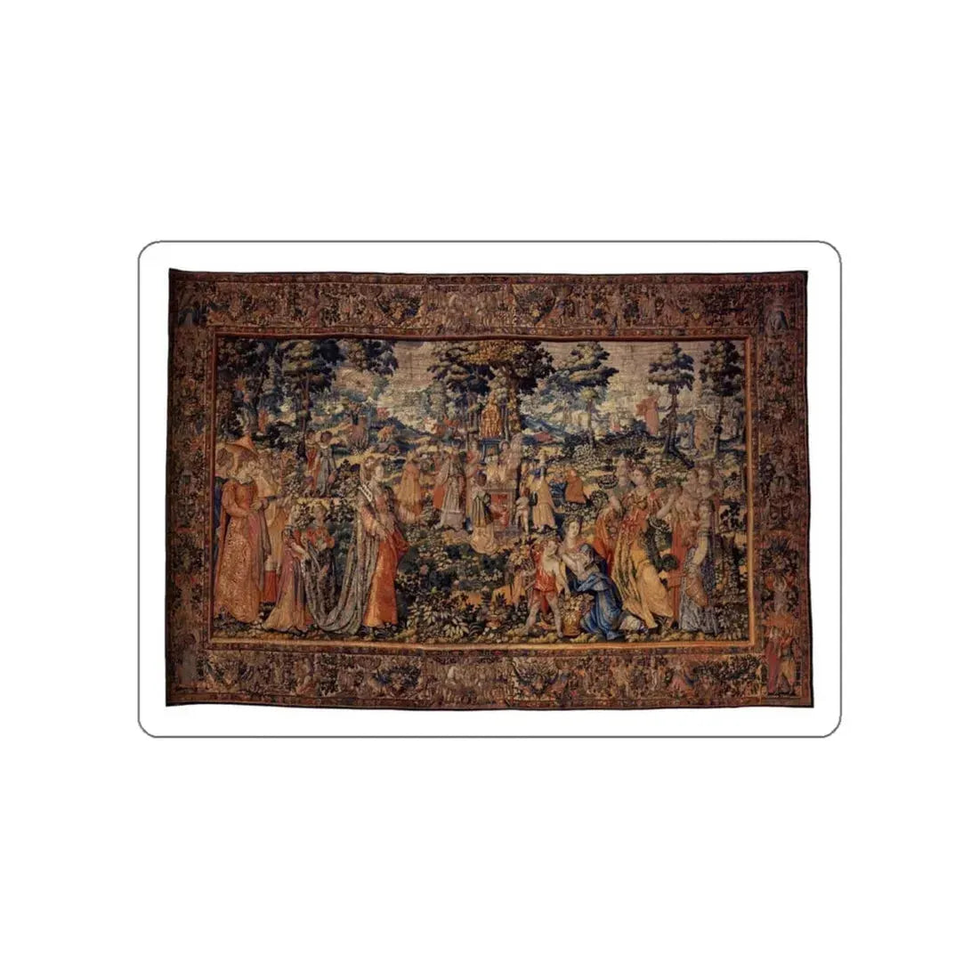 SPIERING, Francois - Niobe's Pride (Artwork) STICKER Vinyl Die-Cut Decal White Die-Cut 5 Inch - The Sticker Space