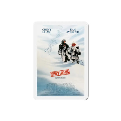 Spies Like Us 1985 Movie Poster Refrigerator Magnet 2 Inch - The Sticker Space