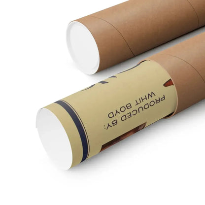 SPIKED HEELS AND BLACK NYLONS 1967 - Paper Movie Poster - The Sticker Space