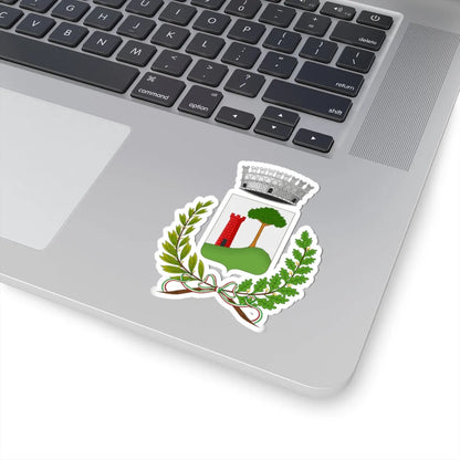 Spinazzola-Stemma (Italy) (Coat of Arms) STICKER Vinyl Kiss-Cut Decal - The Sticker Space