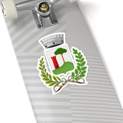 Spinazzola-Stemma (Italy) (Coat of Arms) STICKER Vinyl Kiss-Cut Decal - The Sticker Space