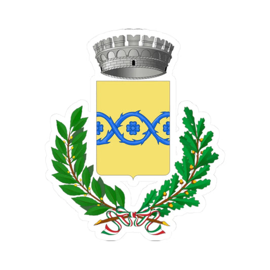 Spinea-Stemma (Italy) (Coat of Arms) STICKER Vinyl Kiss-Cut Decal 2 Inch White - The Sticker Space