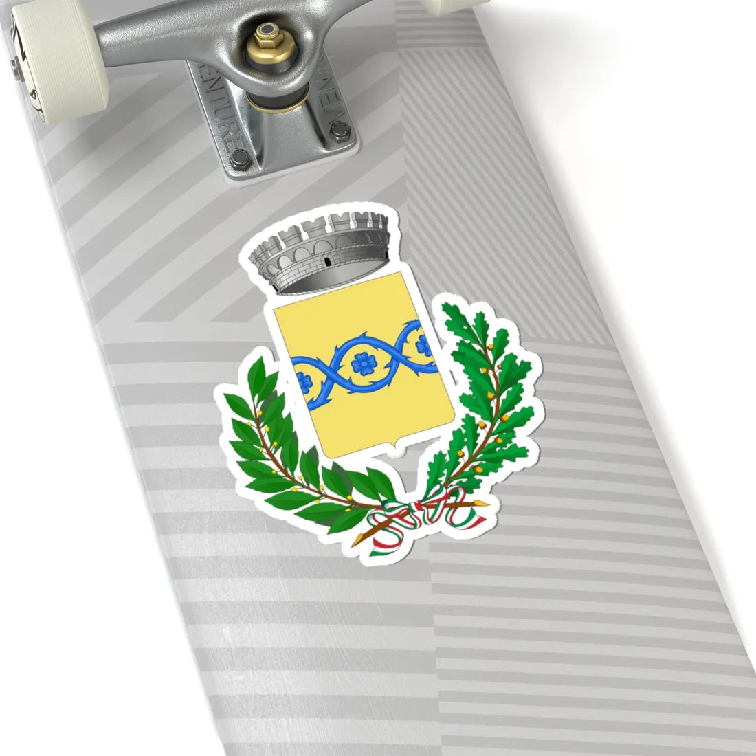 Spinea-Stemma (Italy) (Coat of Arms) STICKER Vinyl Kiss-Cut Decal - The Sticker Space