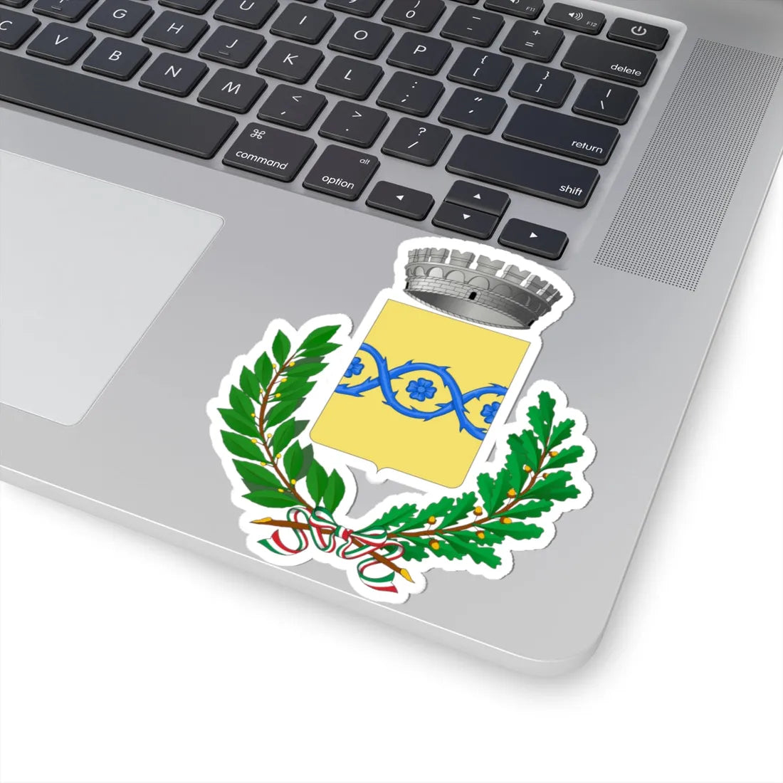 Spinea-Stemma (Italy) (Coat of Arms) STICKER Vinyl Kiss-Cut Decal - The Sticker Space