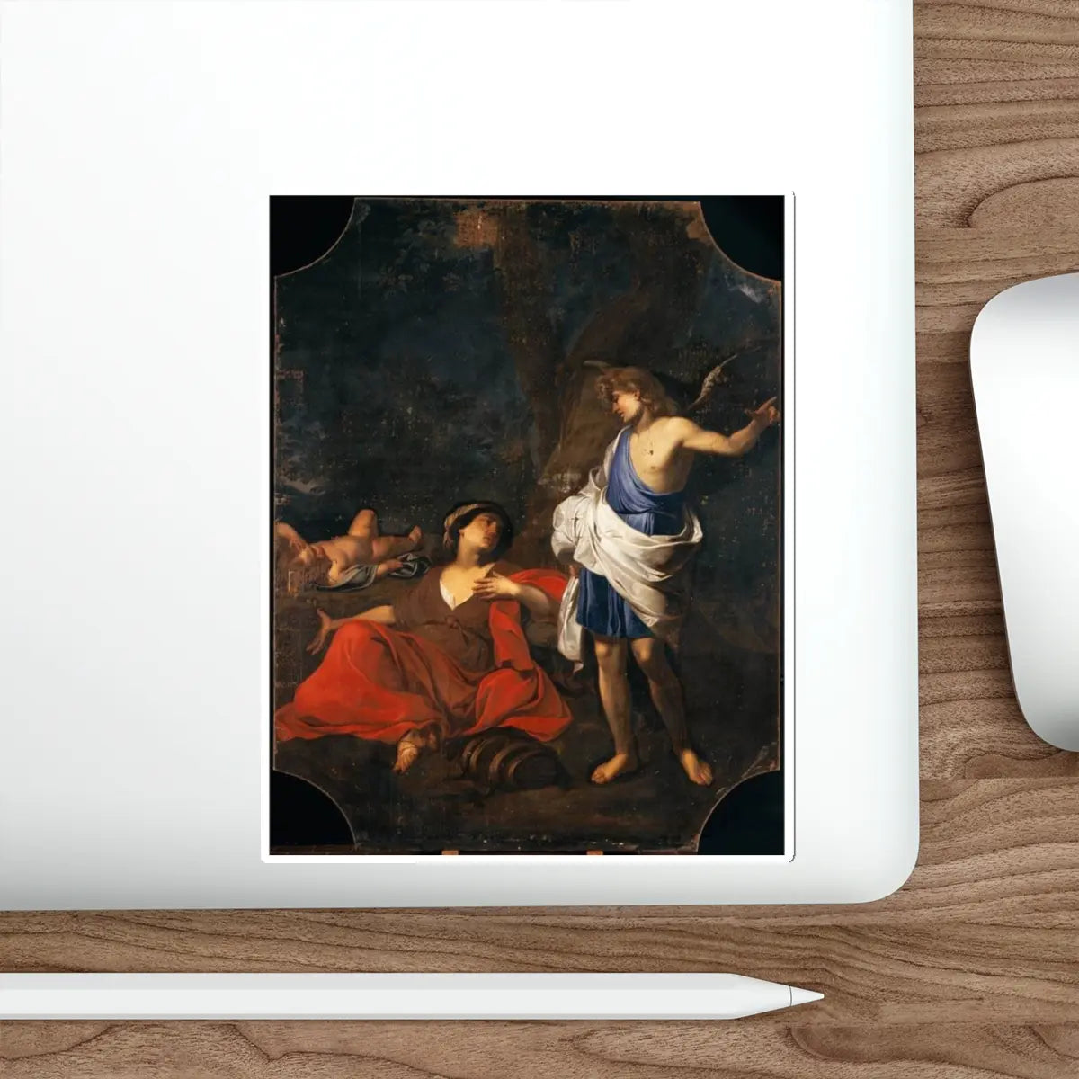 SKU:26138521020668460737 Sticker types:White Shape:Die-Cut Sizes:6" × 6"