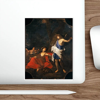 SKU:26138521020668460737 Sticker types:White Shape:Die-Cut Sizes:6" × 6"