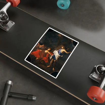 SKU:26138521020668460737 Sticker types:White Shape:Die-Cut Sizes:6" × 6"