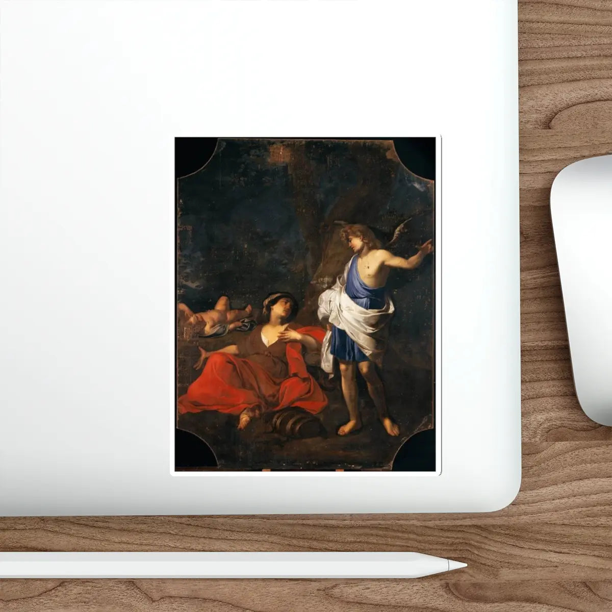 SKU:33207910106637189762 Sticker types:White Shape:Die-Cut Sizes:5" × 5"