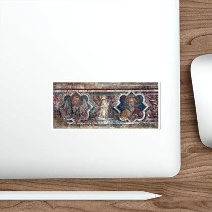 SPINELLO ARETINO - Decorative Border (Artwork) STICKER Vinyl Die-Cut Decal-The Sticker Space