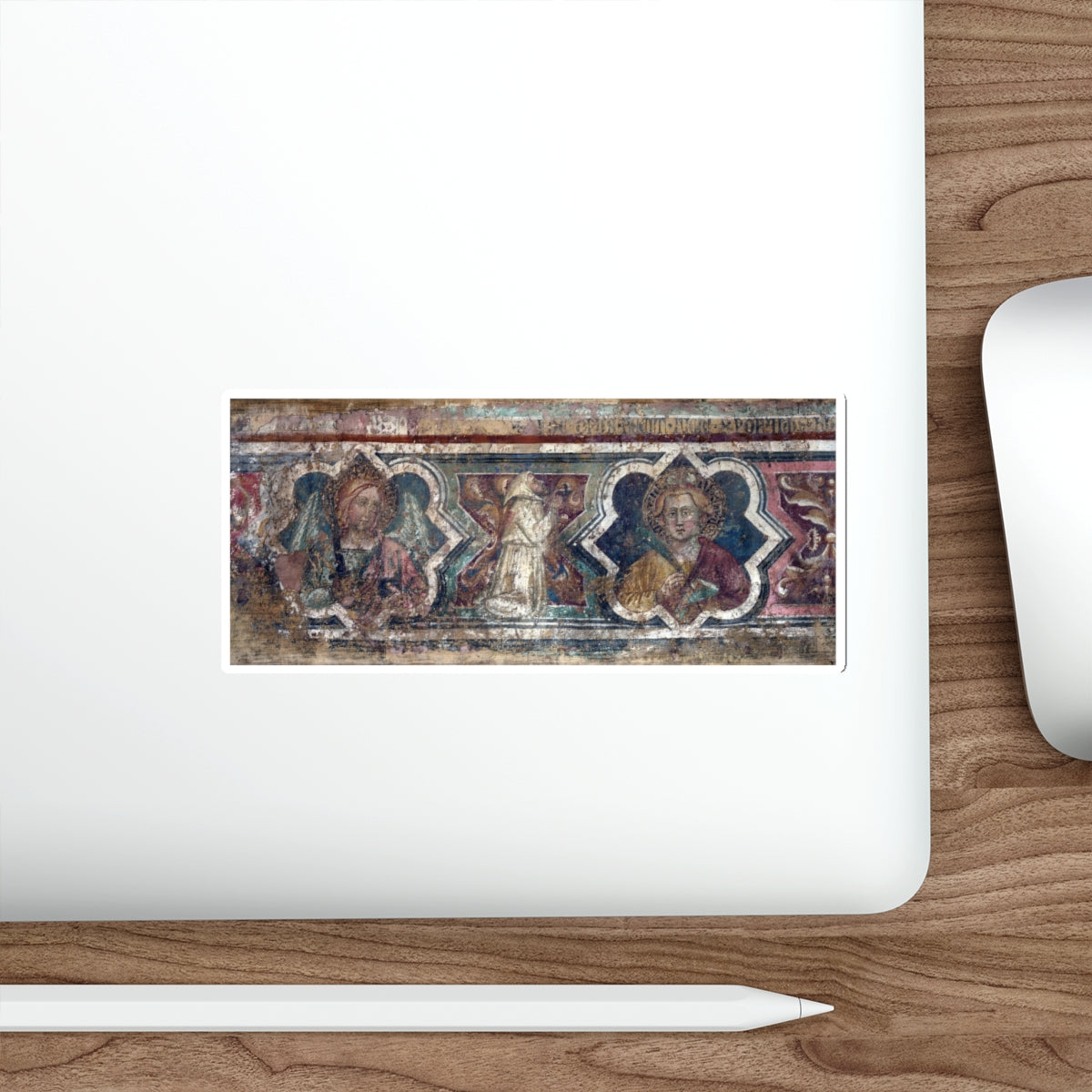 SPINELLO ARETINO - Decorative Border (Artwork) STICKER Vinyl Die-Cut Decal-The Sticker Space