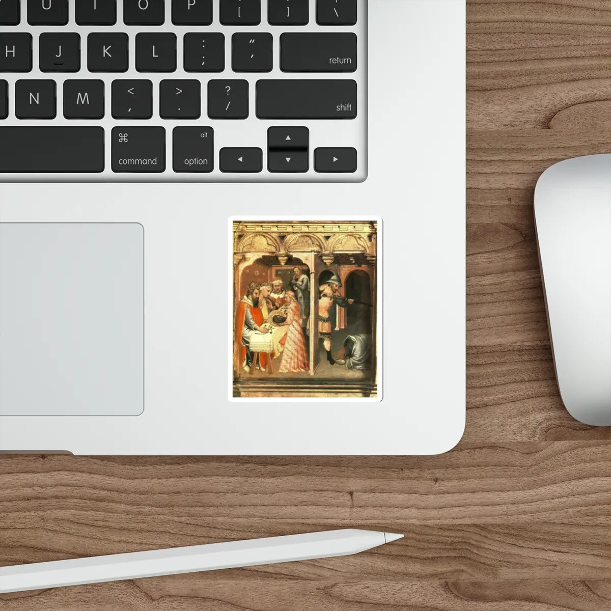 SKU:22731527590108050031 Sticker types:White Shape:Die-Cut Sizes:3" × 3"