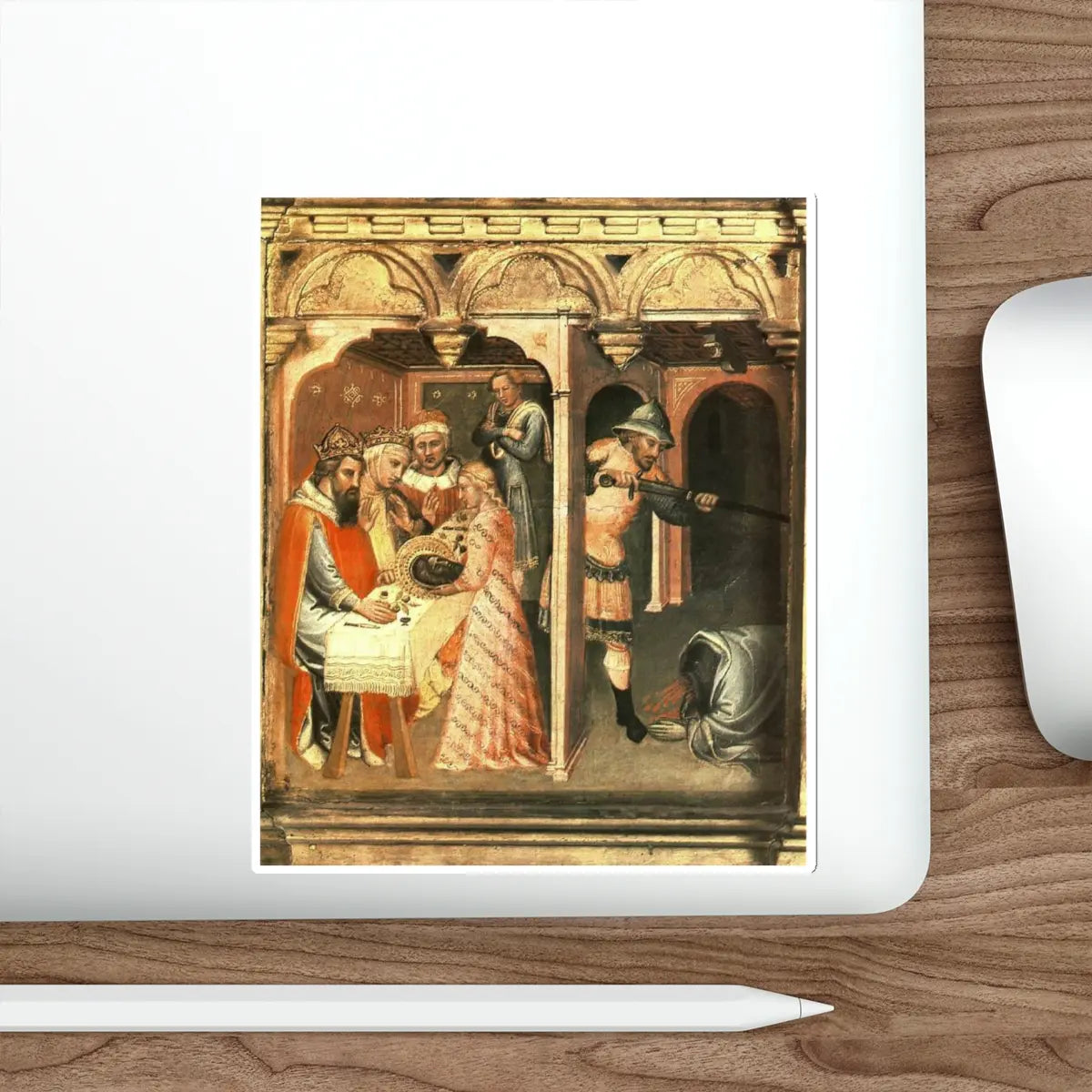 SKU:26523374742555147978 Sticker types:White Shape:Die-Cut Sizes:6" × 6"
