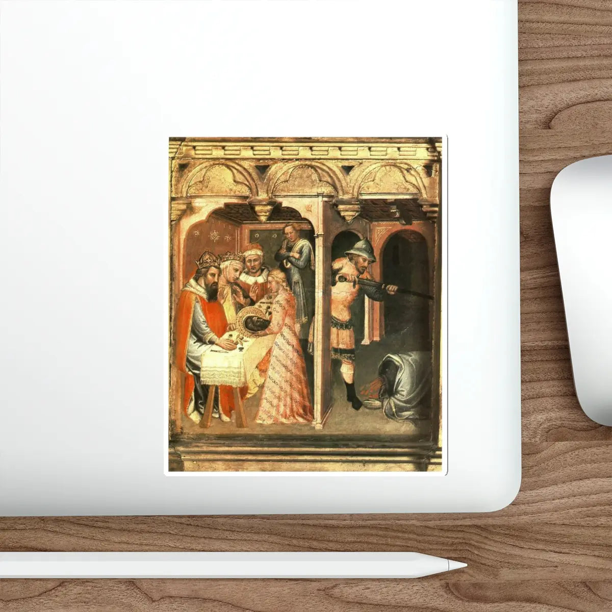 SKU:33768326035701873201 Sticker types:White Shape:Die-Cut Sizes:5" × 5"