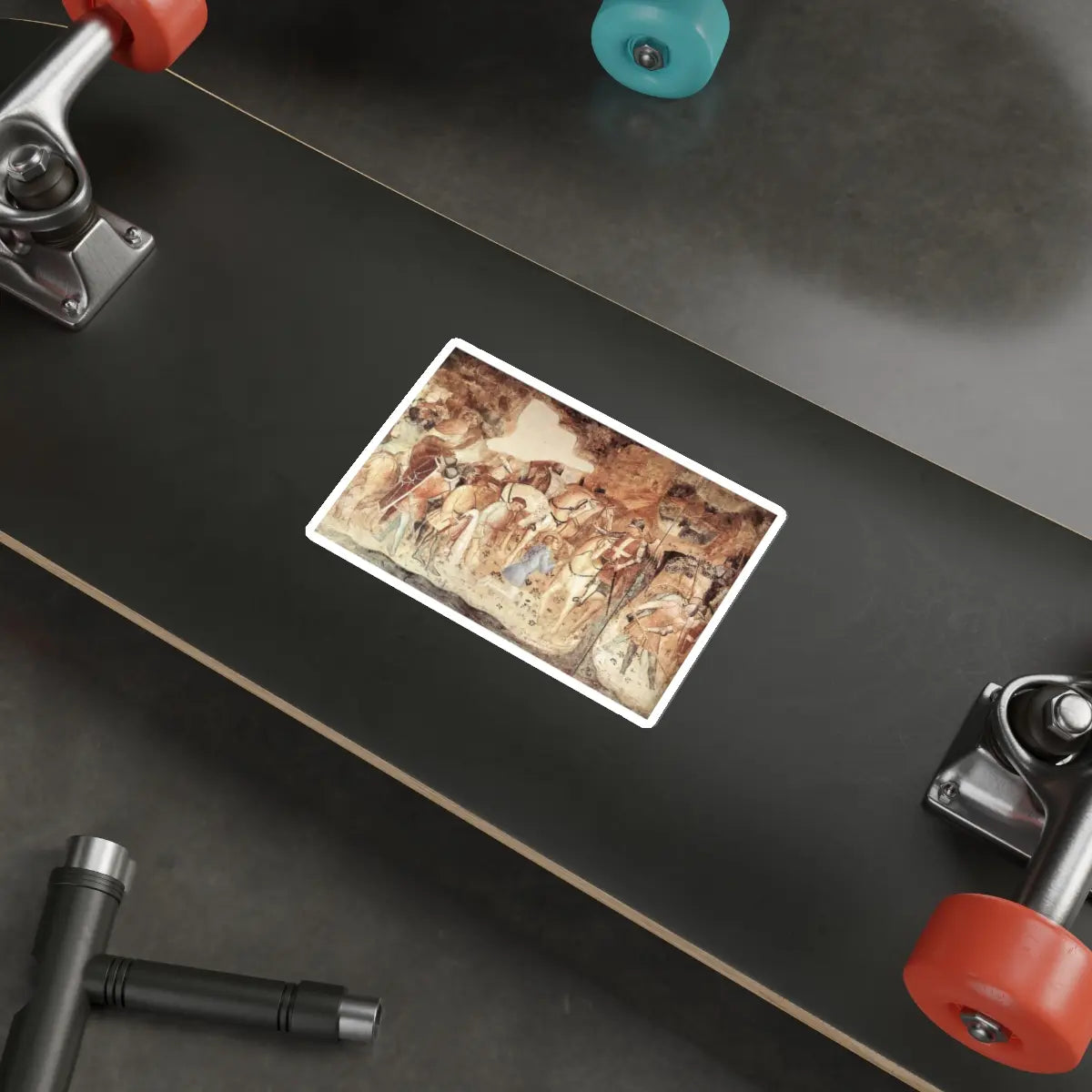 SKU:10245909122179061508 Sticker types:White Shape:Die-Cut Sizes:5" × 5"