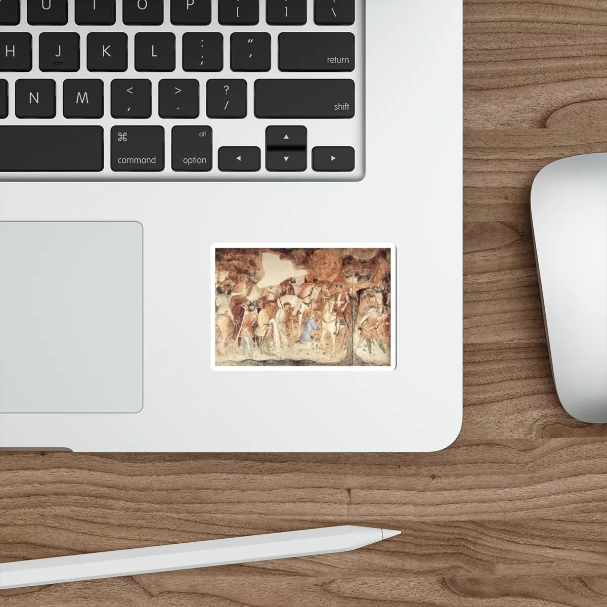 SKU:26447866683224345020 Sticker types:White Shape:Die-Cut Sizes:3" × 3"