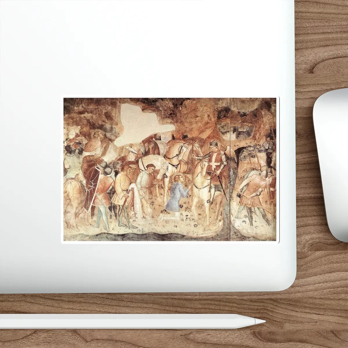 SKU:80873503463416554404 Sticker types:White Shape:Die-Cut Sizes:6" × 6"