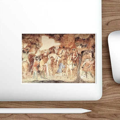 SKU:80873503463416554404 Sticker types:White Shape:Die-Cut Sizes:6" × 6"