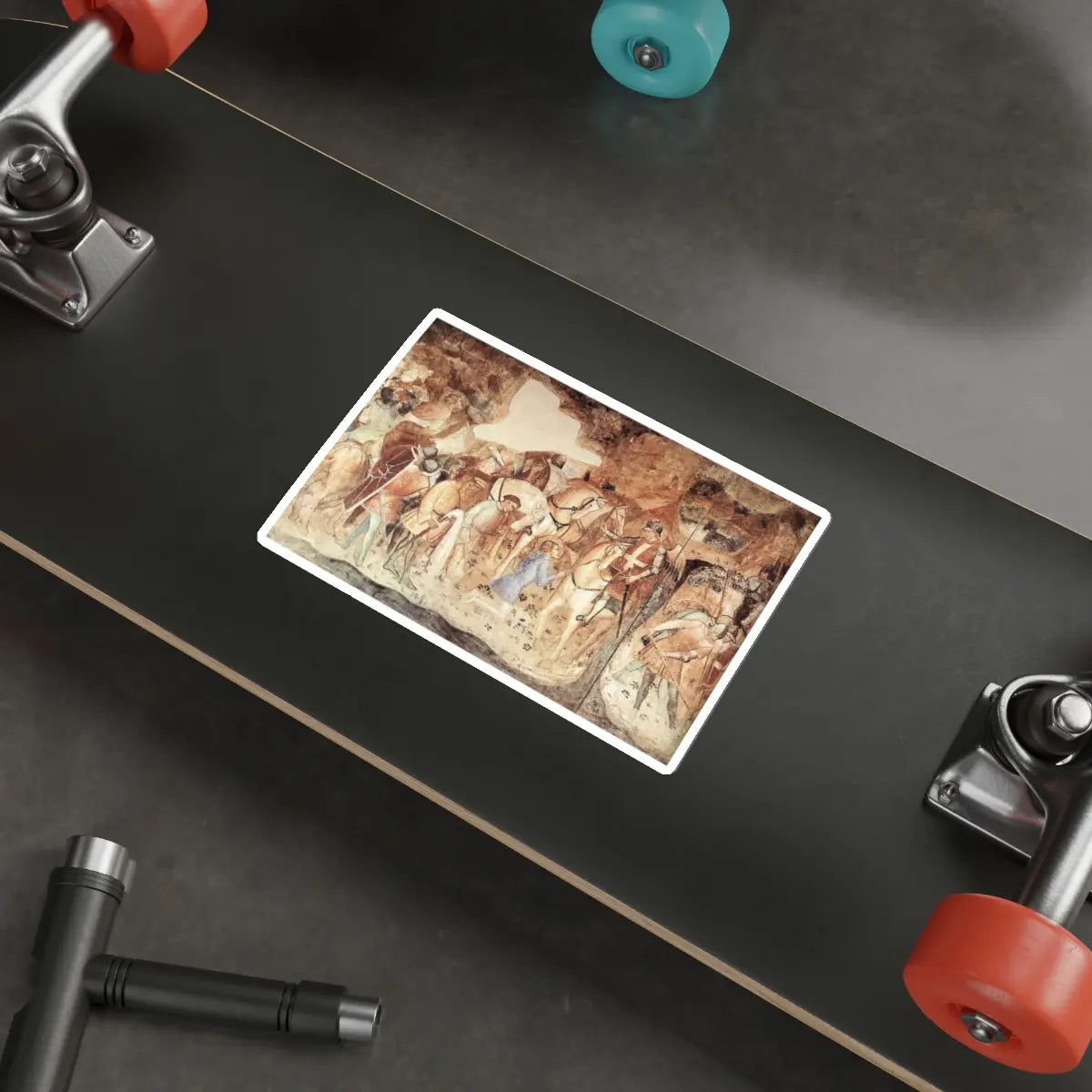 SKU:80873503463416554404 Sticker types:White Shape:Die-Cut Sizes:6" × 6"