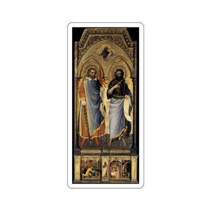 SKU:14190787637390406184 Sticker types:White Shape:Die-Cut Sizes:2" × 2"