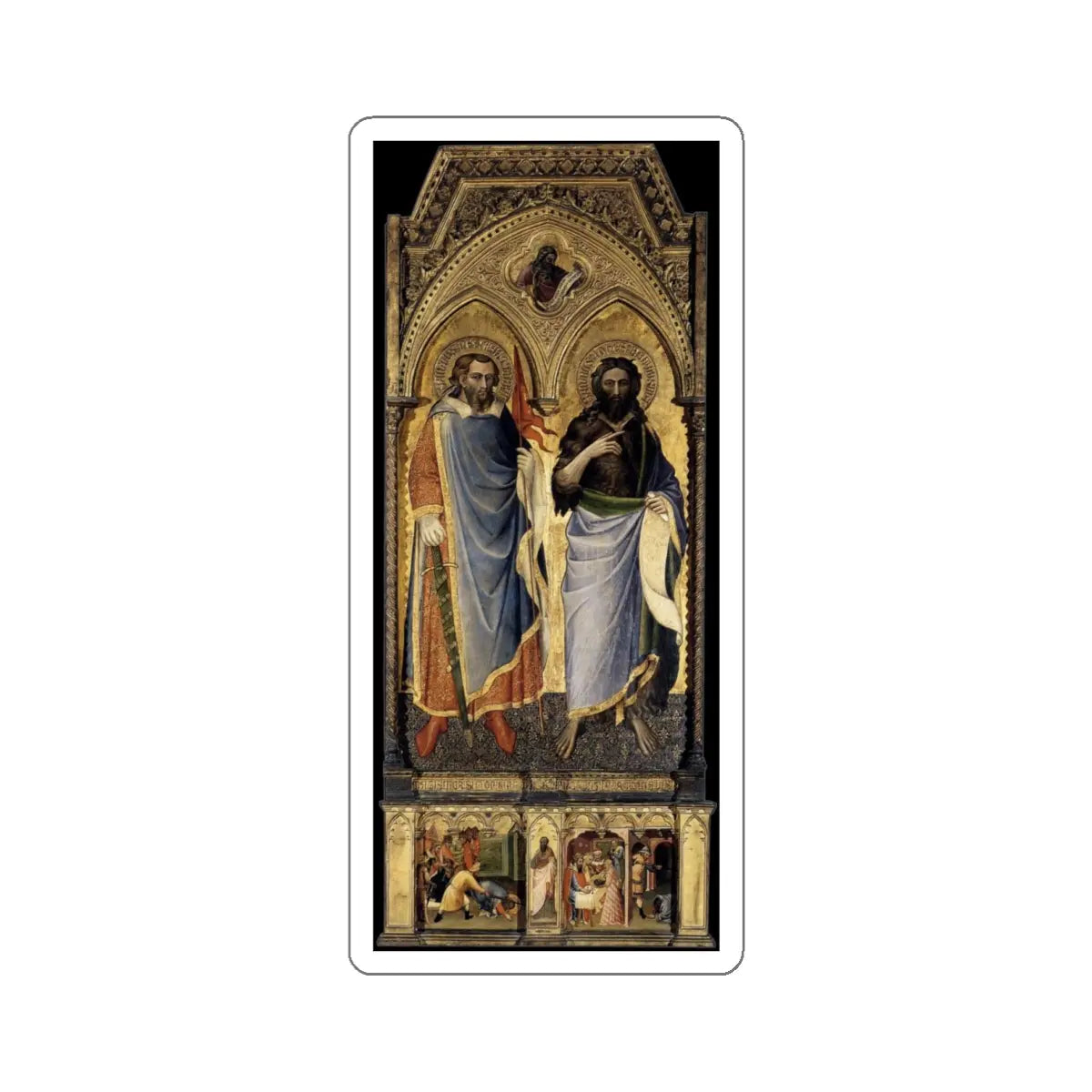 SKU:21994280116648673046 Sticker types:White Shape:Die-Cut Sizes:4" × 4"