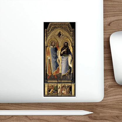 SKU:23280618671374840467 Sticker types:White Shape:Die-Cut Sizes:6" × 6"