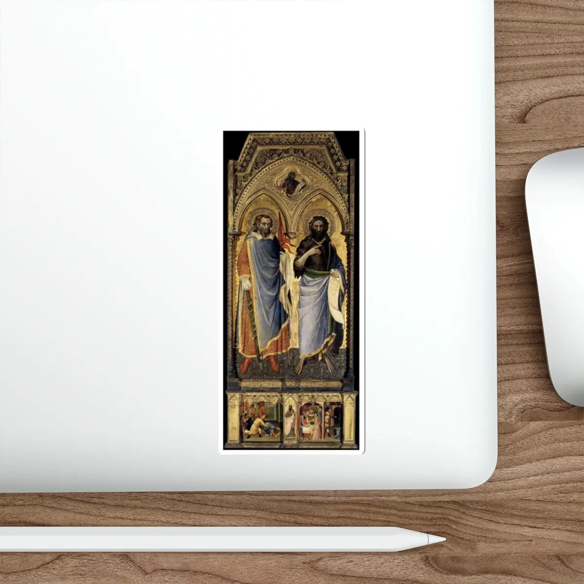 SKU:24703170276236466242 Sticker types:White Shape:Die-Cut Sizes:5" × 5"