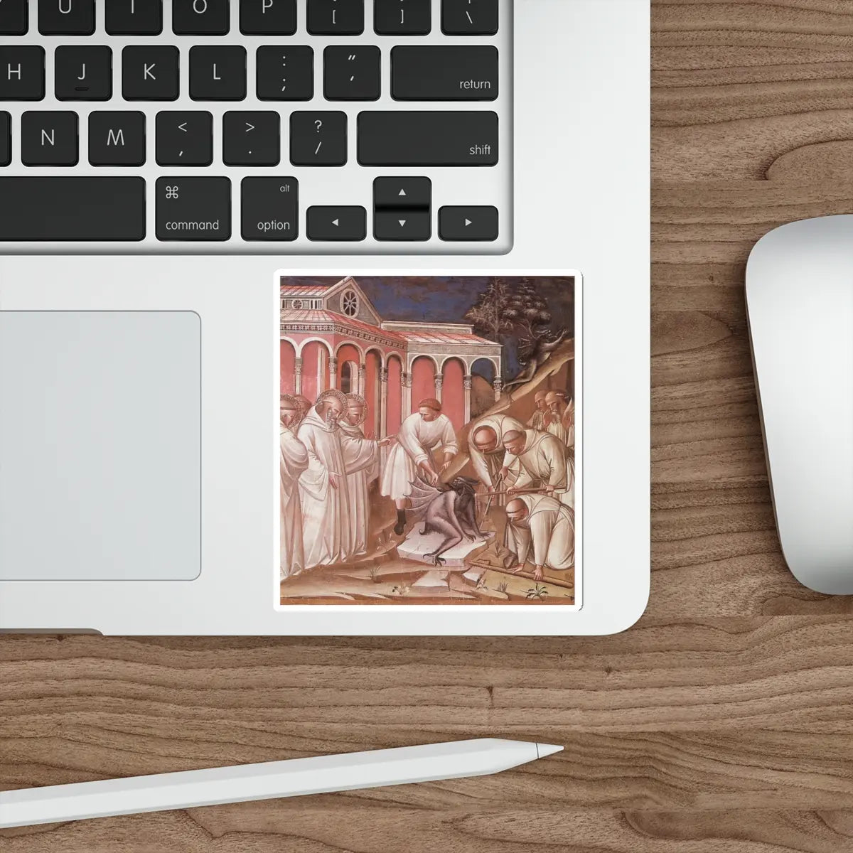 SKU:17697642991696163482 Sticker types:White Shape:Die-Cut Sizes:4" × 4"