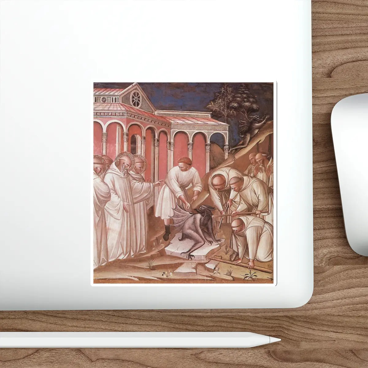 SKU:33481734533634478484 Sticker types:White Shape:Die-Cut Sizes:5" × 5"