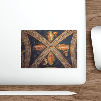 SPINELLO ARETINO - The Four Evangelists (Artwork) STICKER Vinyl Die-Cut Decal-The Sticker Space