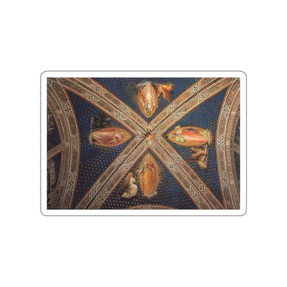 SPINELLO ARETINO - The Four Evangelists (Artwork) STICKER Vinyl Die-Cut Decal White Die-Cut 3 Inch - The Sticker Space