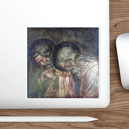 SPINELLO ARETINO - Two Haloed Mourners (Artwork) STICKER Vinyl Die-Cut Decal-The Sticker Space