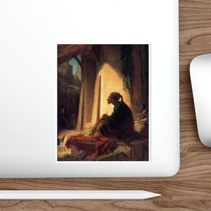 SPITZWEG, Carl - Orientale Im Bazar (Artwork) STICKER Vinyl Die-Cut Decal-The Sticker Space