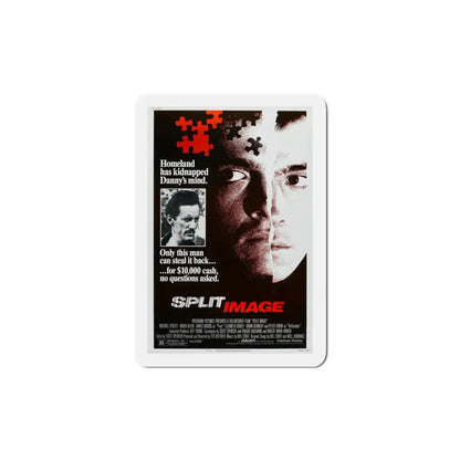 Split Image 1982 Movie Poster Refrigerator Magnet 5 Inch - The Sticker Space