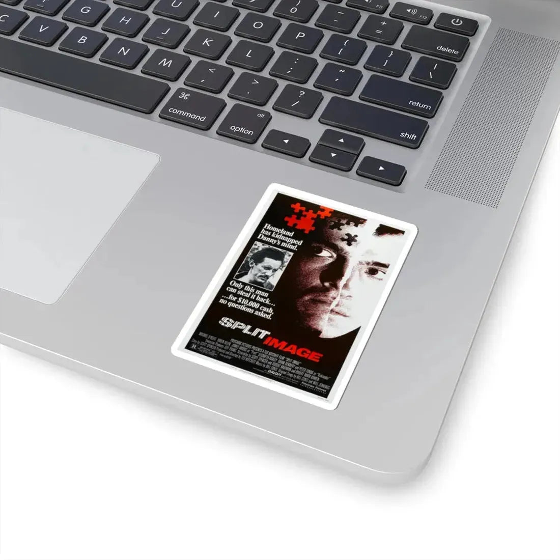 Split Image 1982 Movie Poster - STICKER Vinyl Kiss-Cut Decal - The Sticker Space