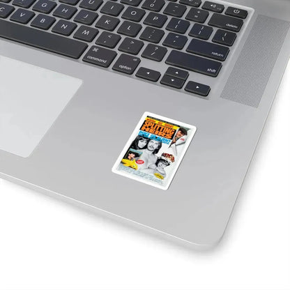 Splitting Heirs 1993 Movie Poster - STICKER Vinyl Kiss-Cut Decal - The Sticker Space