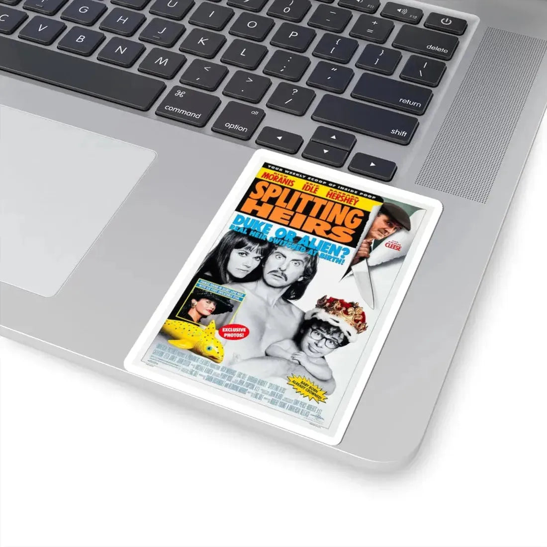 Splitting Heirs 1993 Movie Poster - STICKER Vinyl Kiss-Cut Decal - The Sticker Space