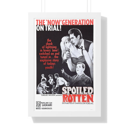 SPOILED ROTTEN 1961 - Framed Movie Poster-16″ x 24″-The Sticker Space