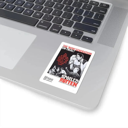 SPOILED ROTTEN 1961 Movie Poster - STICKER Vinyl Kiss-Cut Decal - The Sticker Space