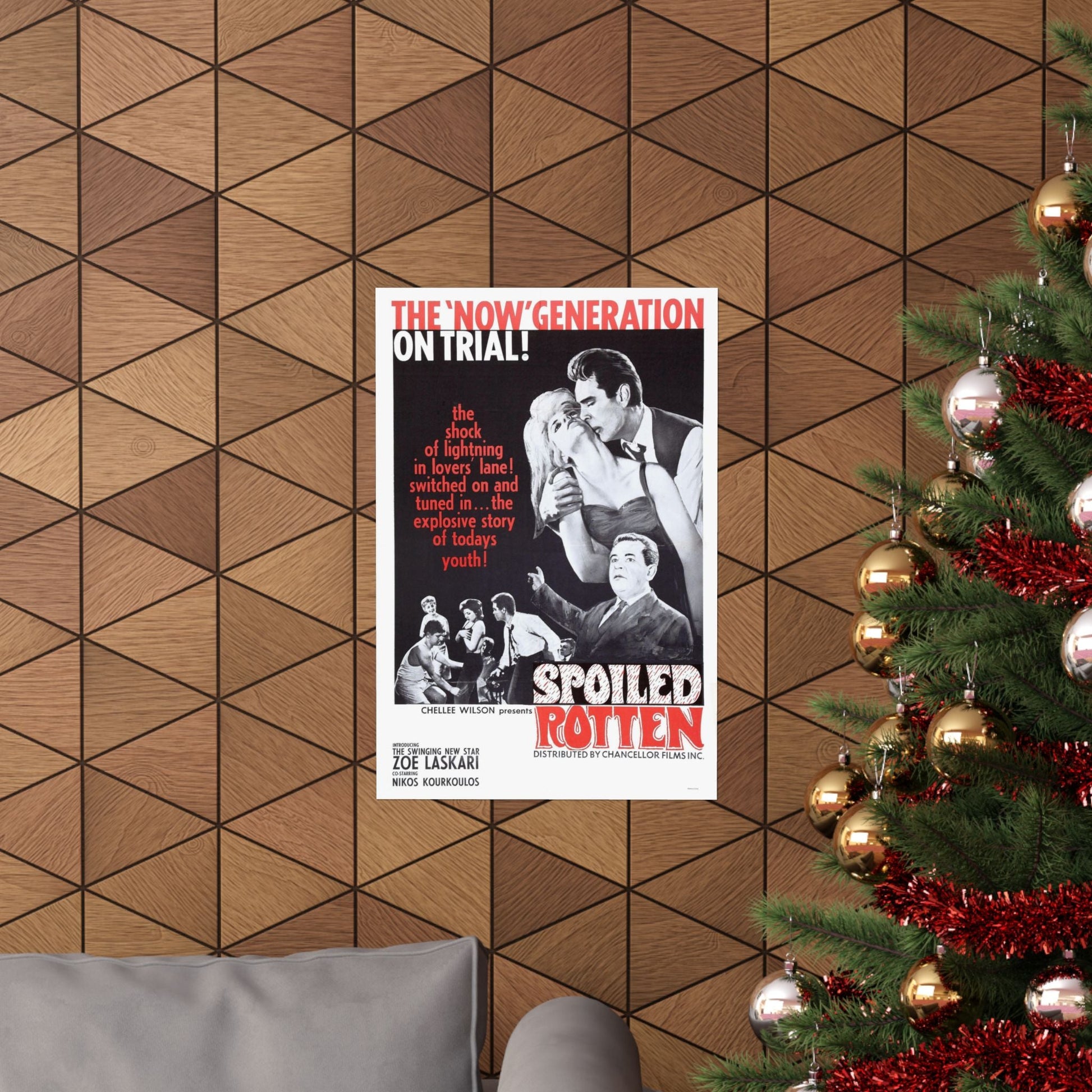 SPOILED ROTTEN 1961 - Paper Movie Poster-The Sticker Space