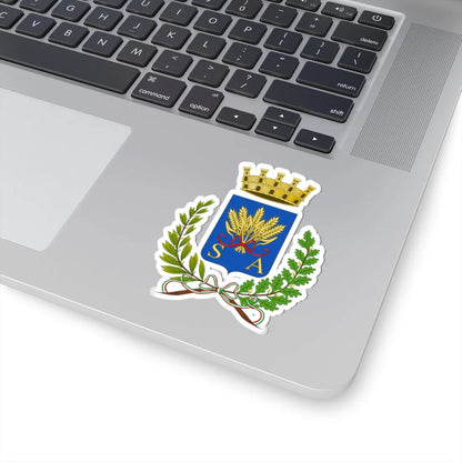 Spoltore-Stemma (Italy) (Coat of Arms) STICKER Vinyl Kiss-Cut Decal - The Sticker Space